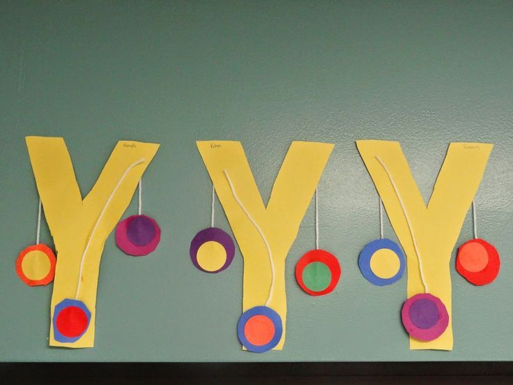 Crafting the Letter Y