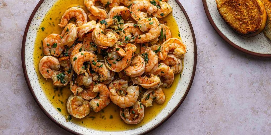 Gambas al Ajillo