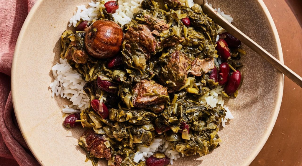 Ghormeh Sabzi