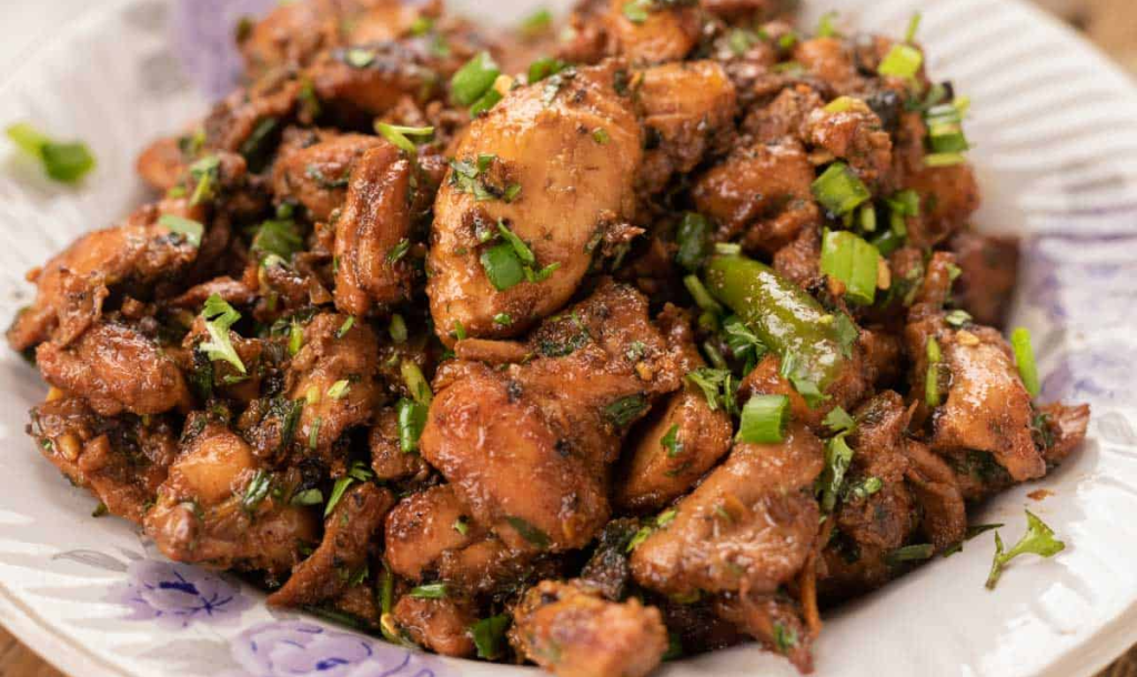 Ginger Chicken