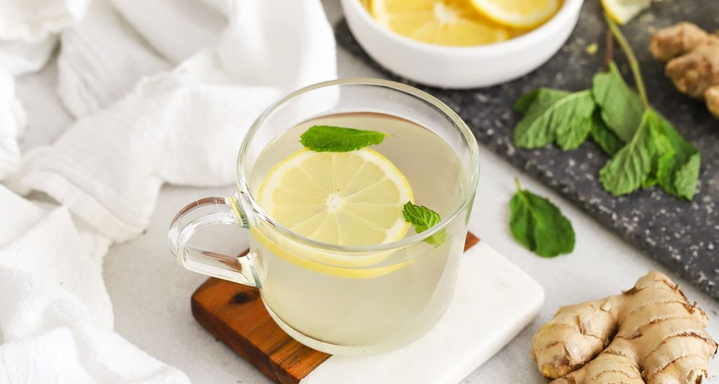 Ginger Lemon Tea