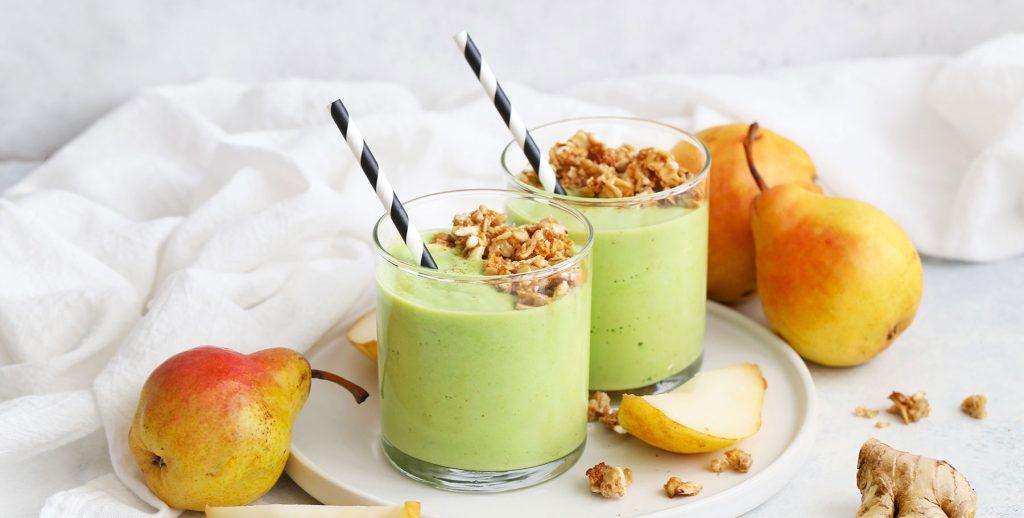 Ginger Pear Smoothie