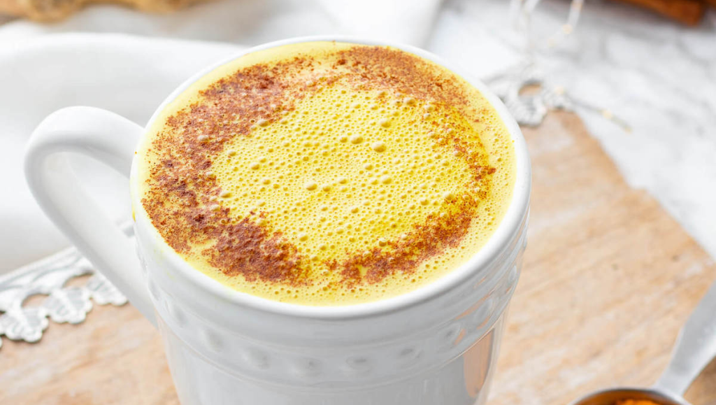 Golden Turmeric Latte