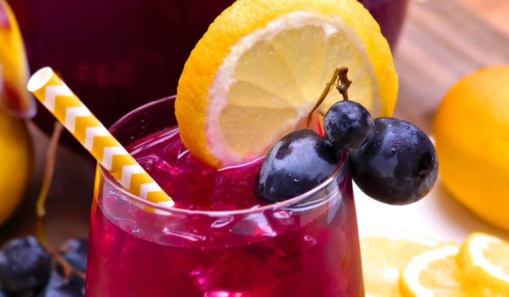 Grape Lemonade