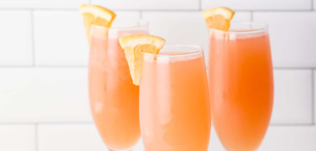 Grapefruit Mimosa