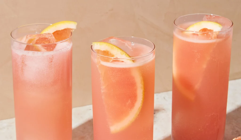 Grapefruit Soda