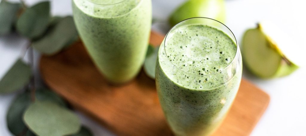 Green Apple Smoothie