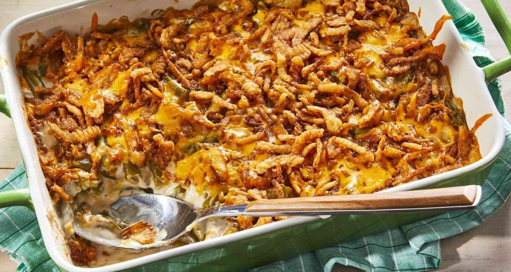 Green Bean Casserole