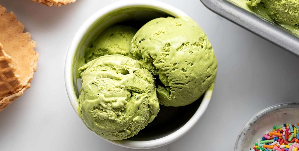 Green Tea Ice Cream