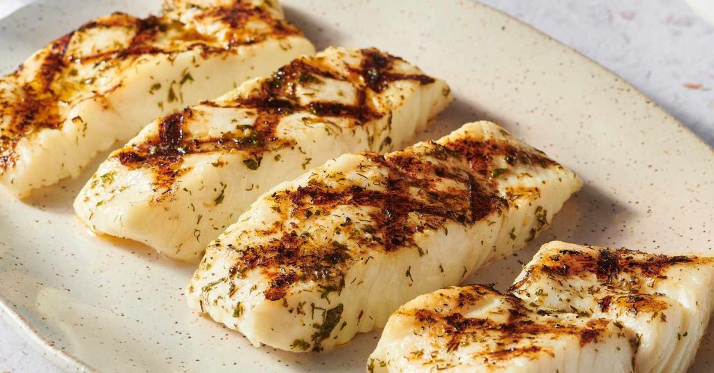 Grilled Halibut