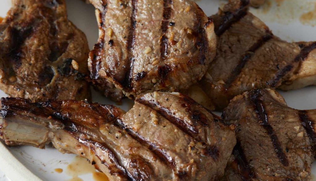 Grilled Lamb Chops