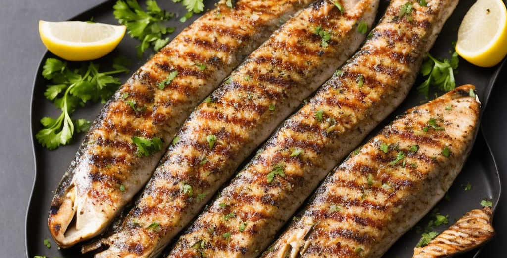 Grilled Mackerel