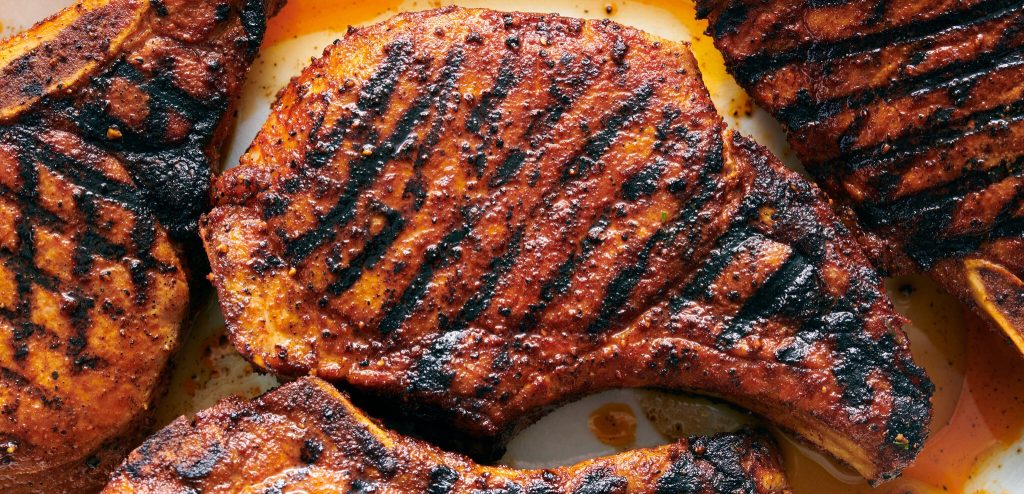 Grilled Pork Chops