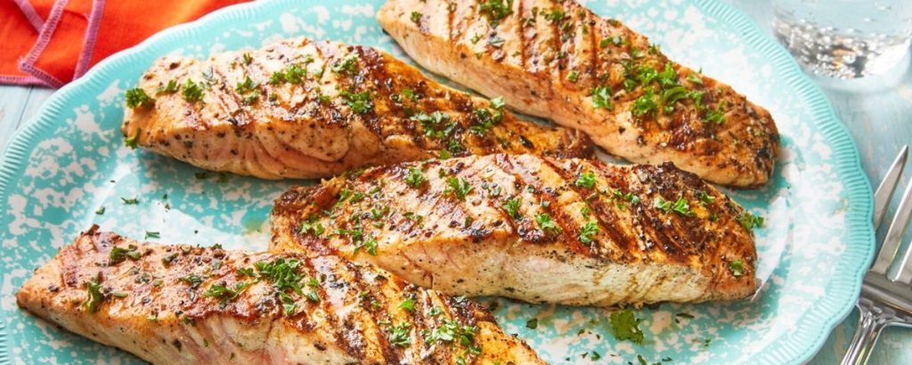 Grilled Salmon