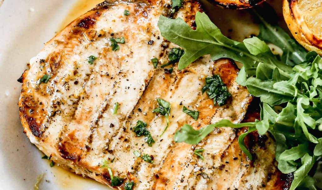 Grilled Swordfish