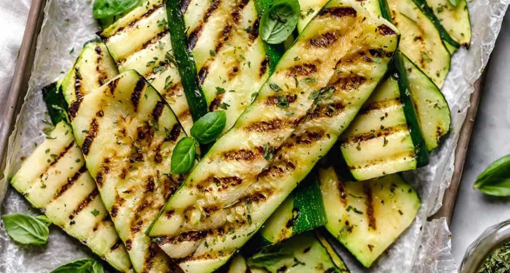 Grilled Zucchini