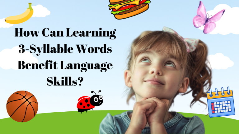 How Can Learning 3-Syllable Words Benefit Language Skills?