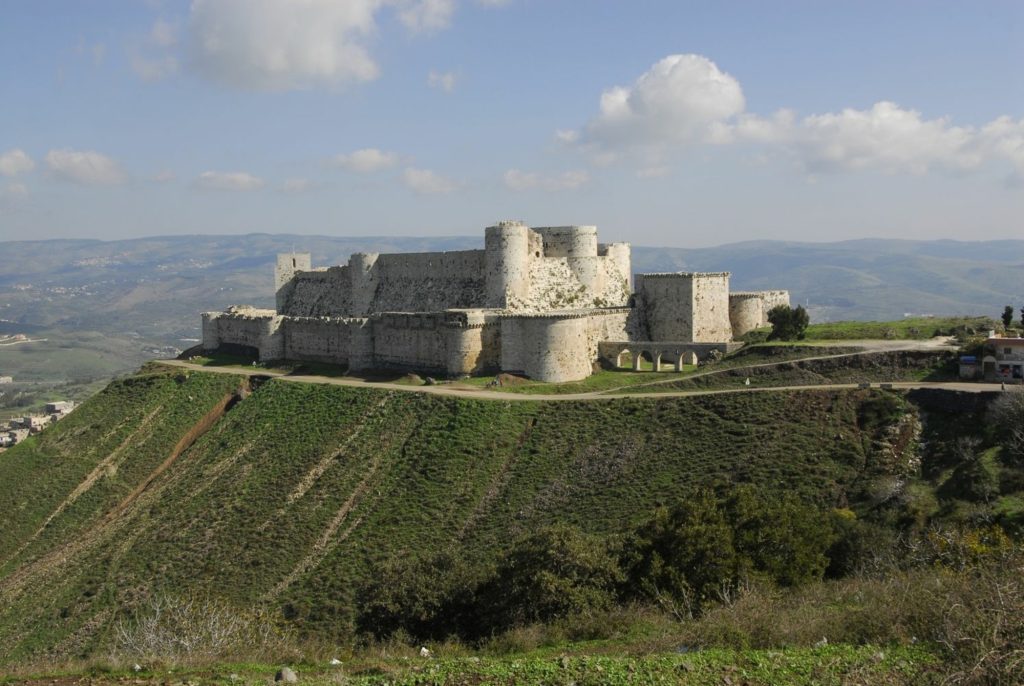 Krak des Chevaliers (Syria)