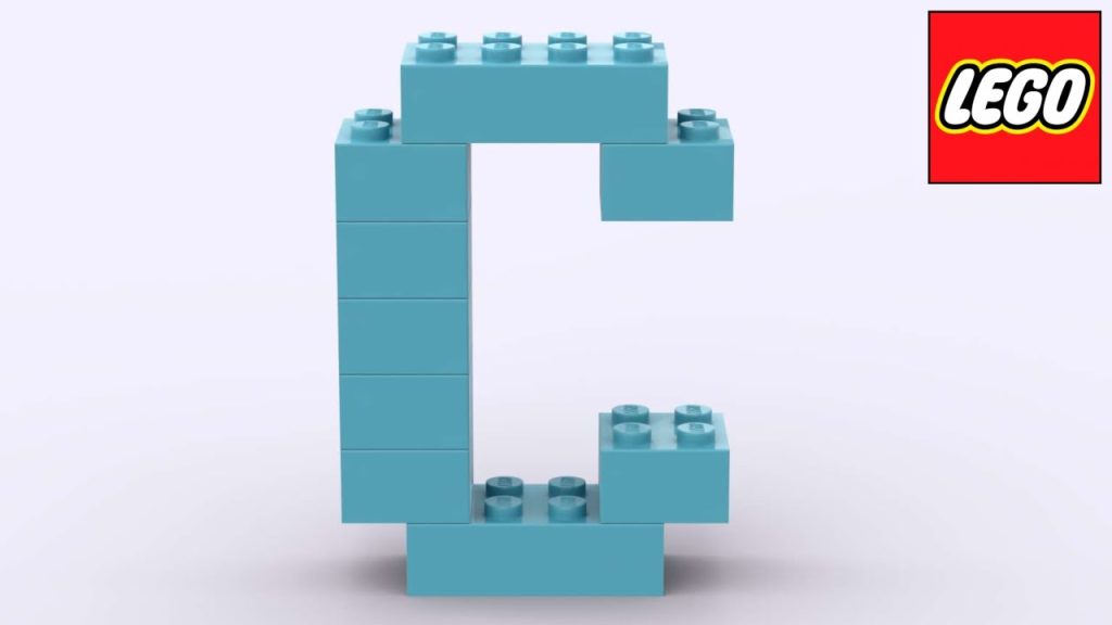 LEGO Letters