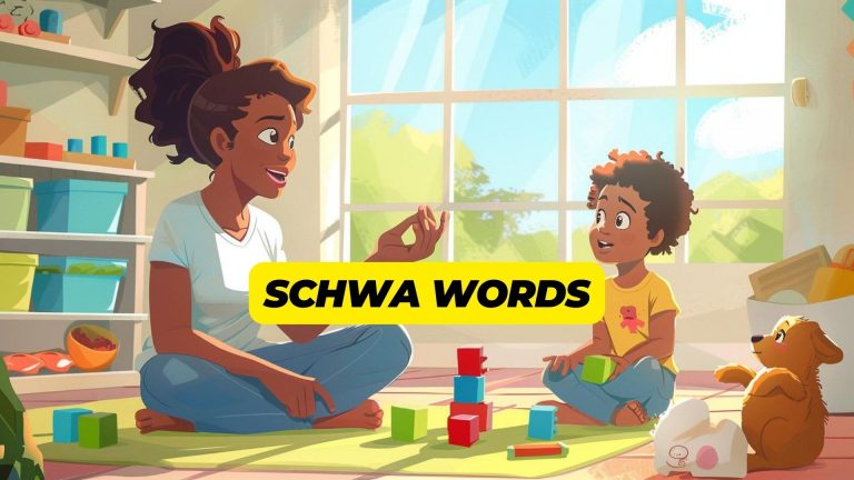Language Learner Guide: Schwa Words, Examples, and Exercises