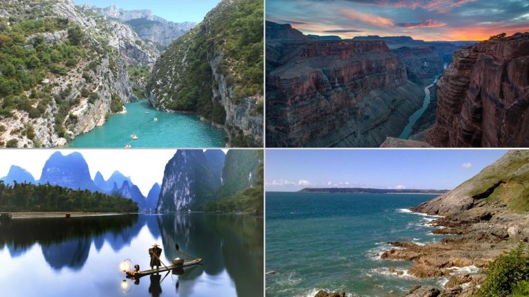 12 Magnificent Landscapes to Visit that Start with G