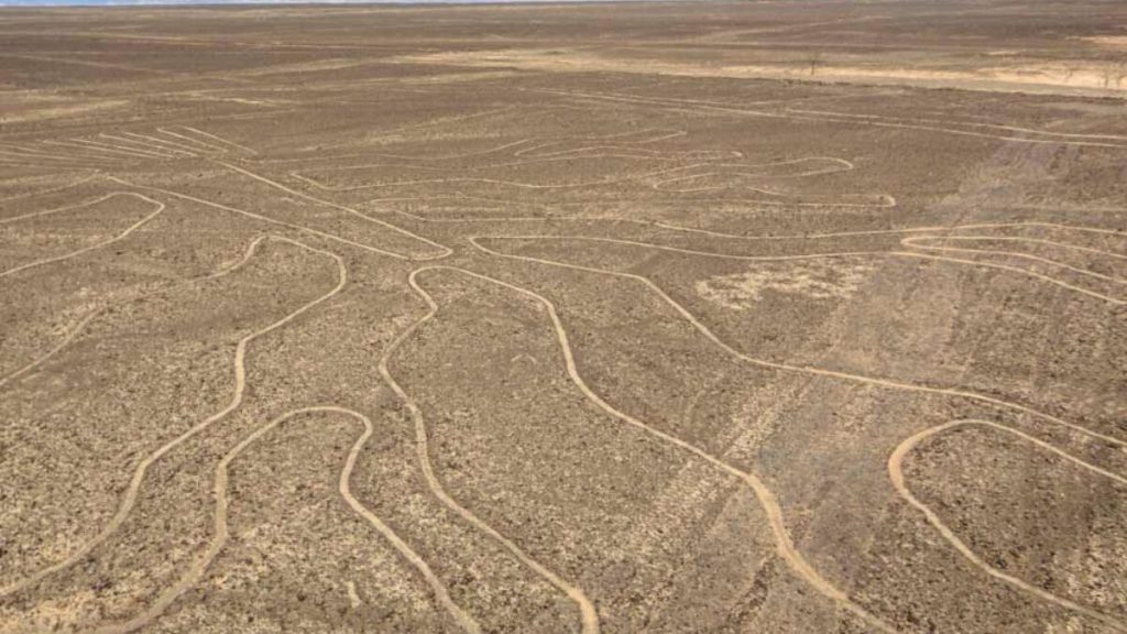 Nazca Lines, Kondor Geoglyph (Peru)