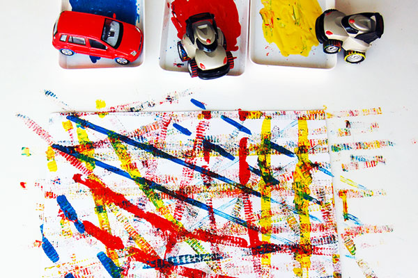 Painting with Cars