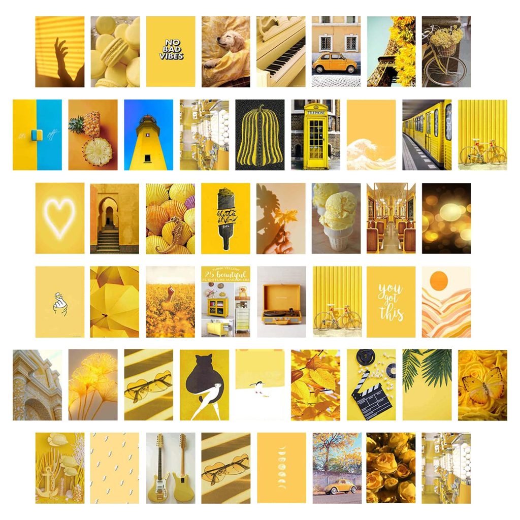 Yellow-Collage-Projects