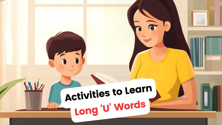 Long U Words: Creative and Fun Activities for Kids