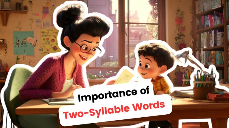 The Importance of Two-Syllable Words in Language Acquisition