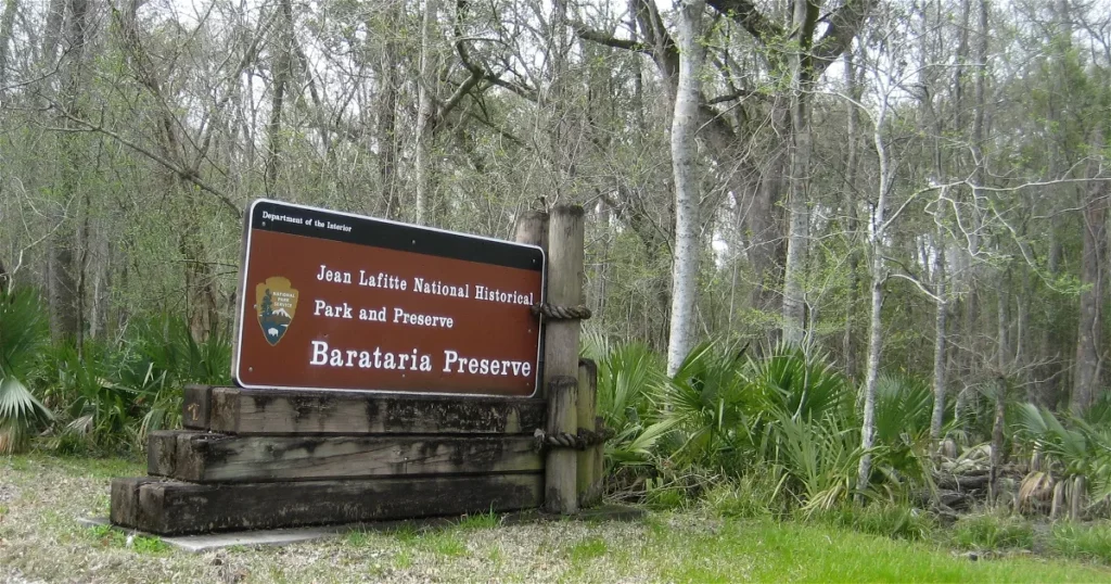 Jean Lafitte National Historical Park and Preserve, USA