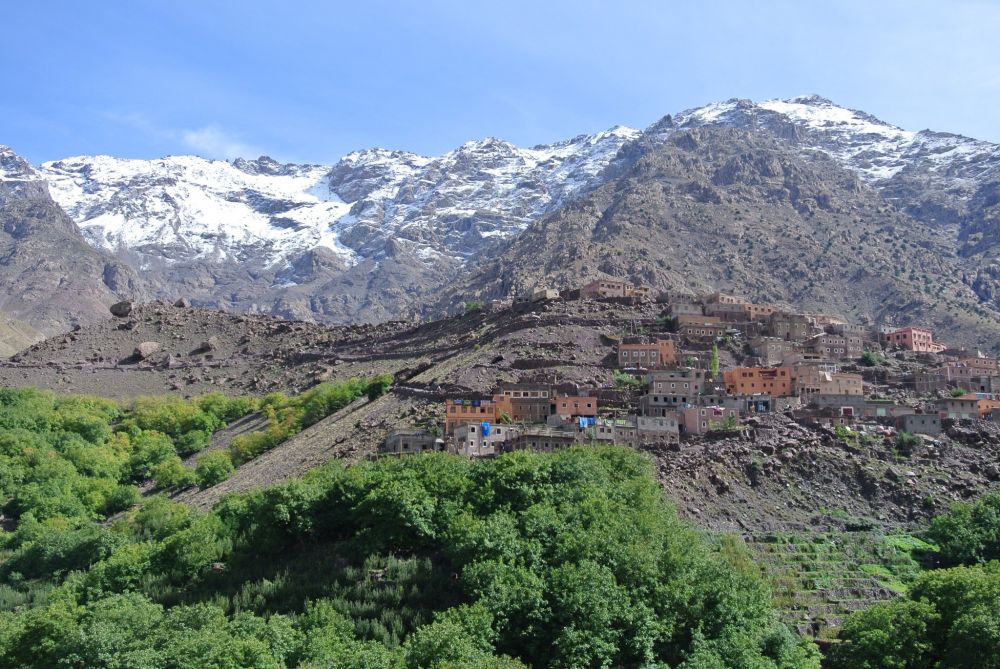 Jebel Toubkal National Park, Morocco