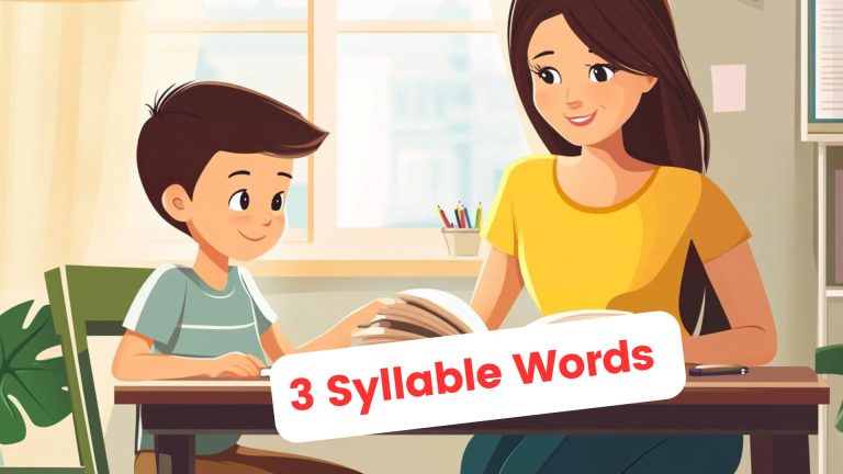 Incorporating 3 Syllable Words: A Speech Exercise Compilation