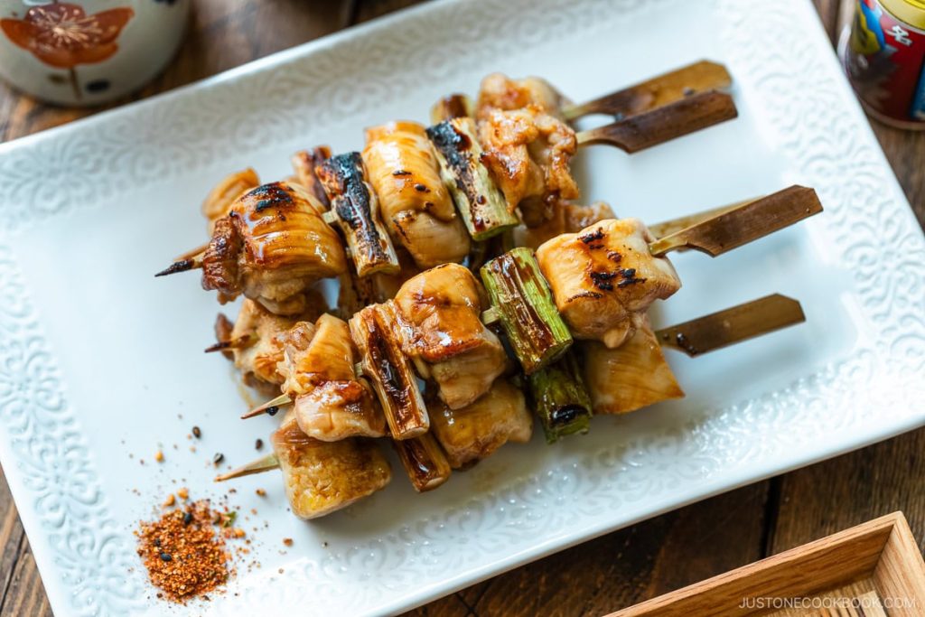 Yakitori (Japanese Skewers)