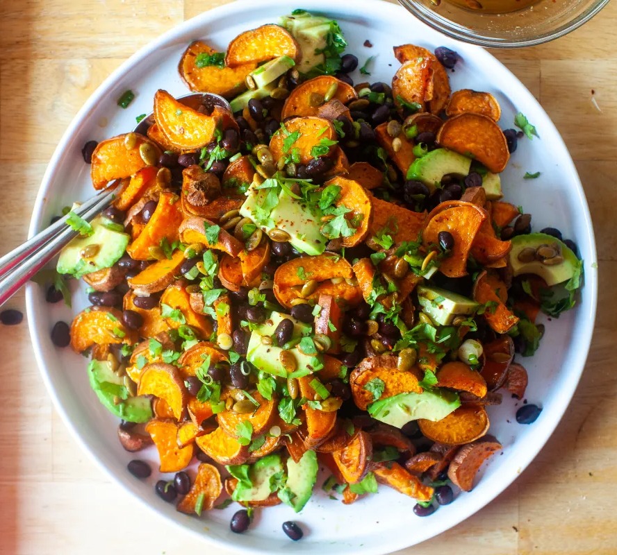 Yam Bean Salads