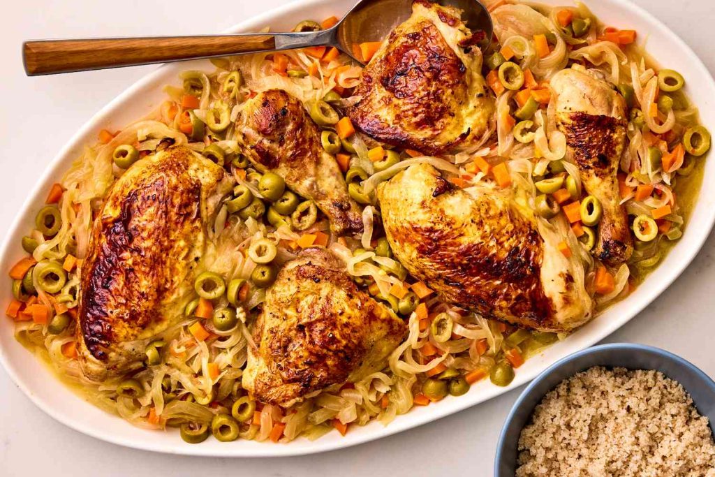 Yassa (African Chicken)