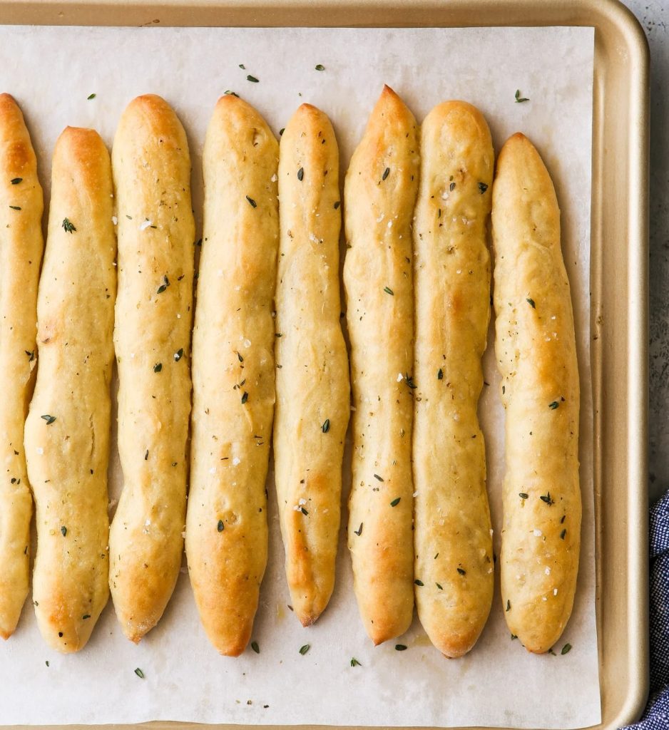 Yeast Breadsticks