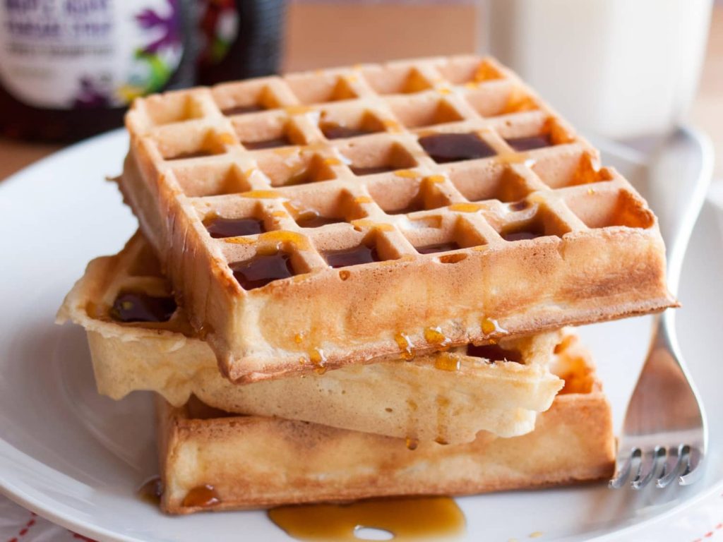 Yeast Waffles