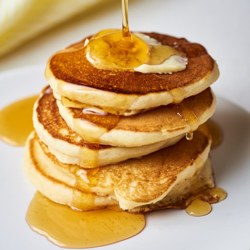 Yellow Pancakes