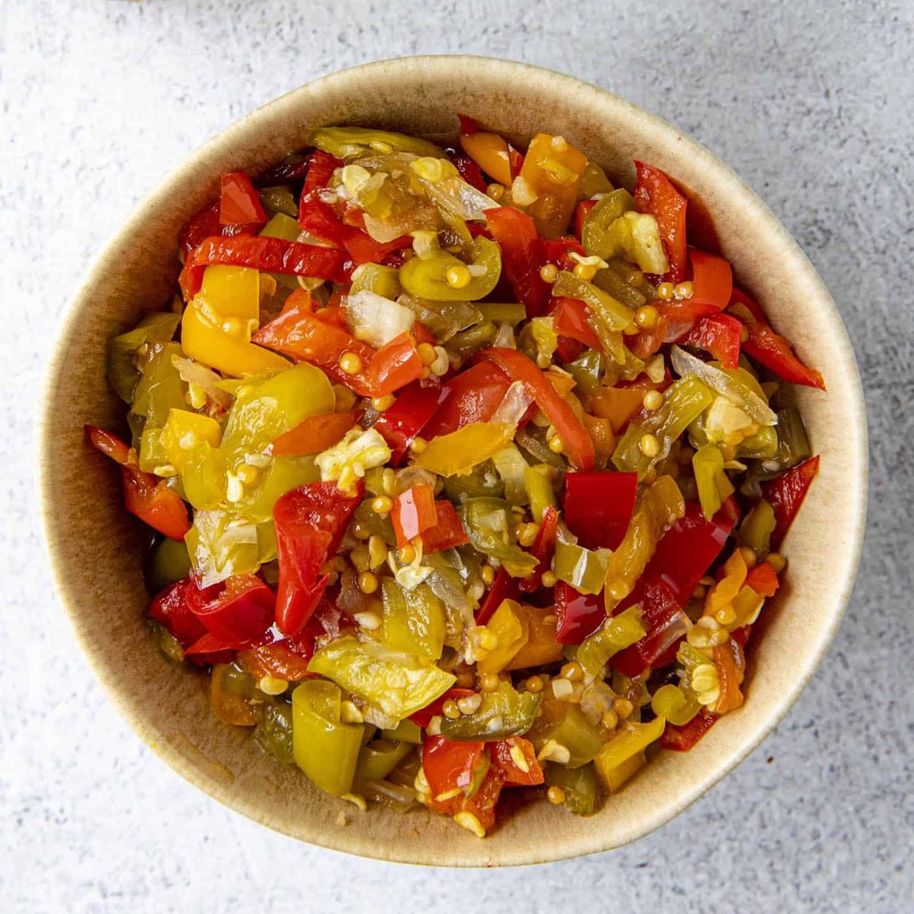 Yellow Pepper Relish