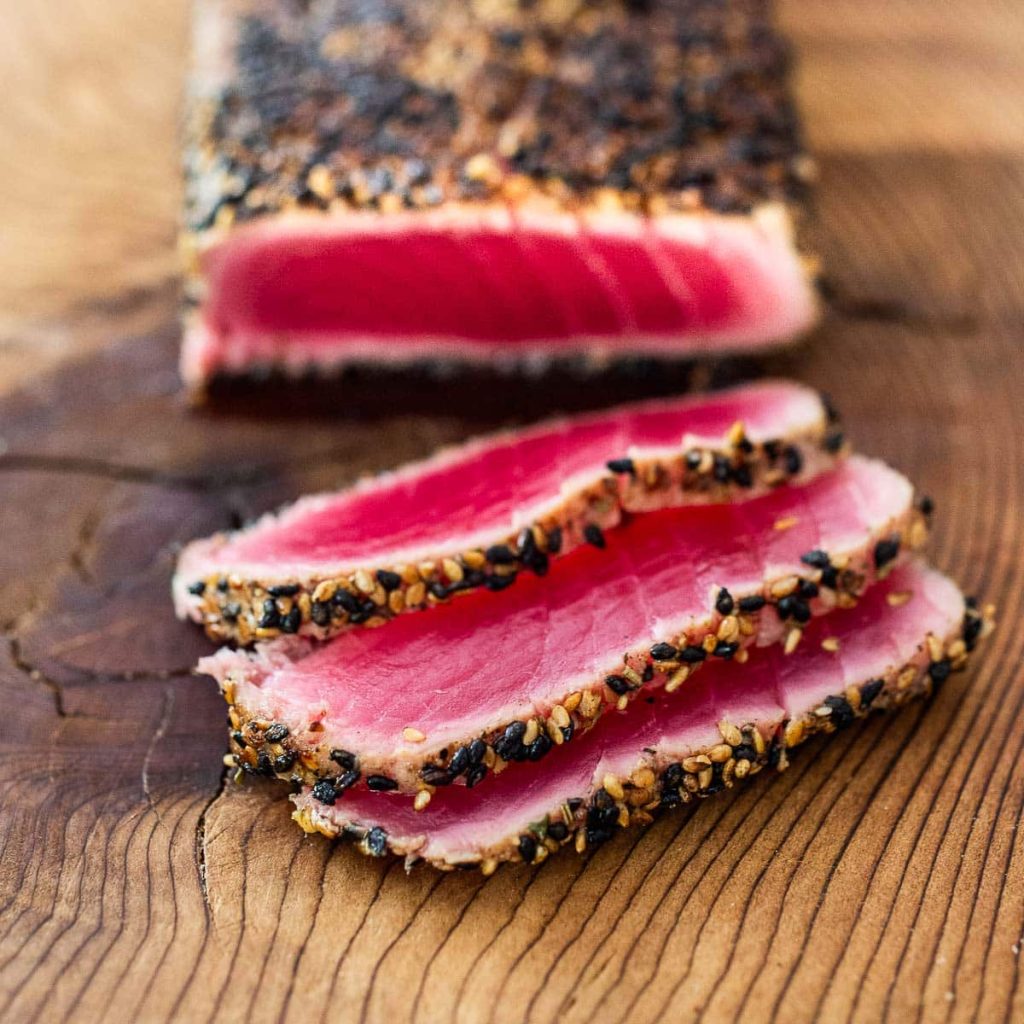 Yellowfin Tuna Steaks