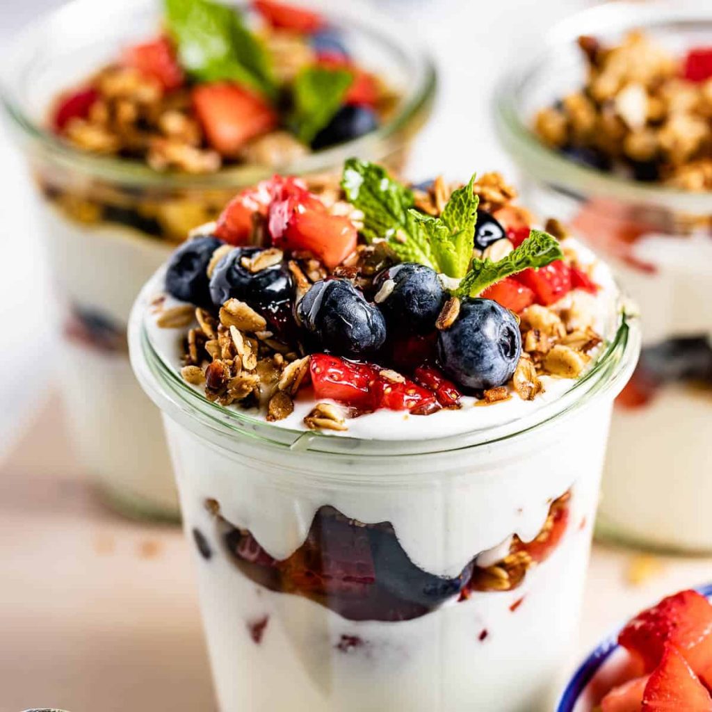 Yogurt Parfaits