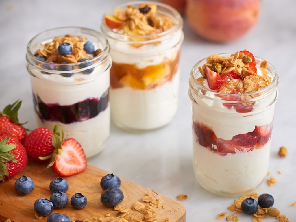 Yogurt and Berry Cups