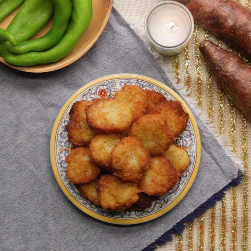 Yucca Fritters