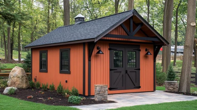 How Custom Shed Kits Can Help You Create Extra Space for Storage & Other Purposes