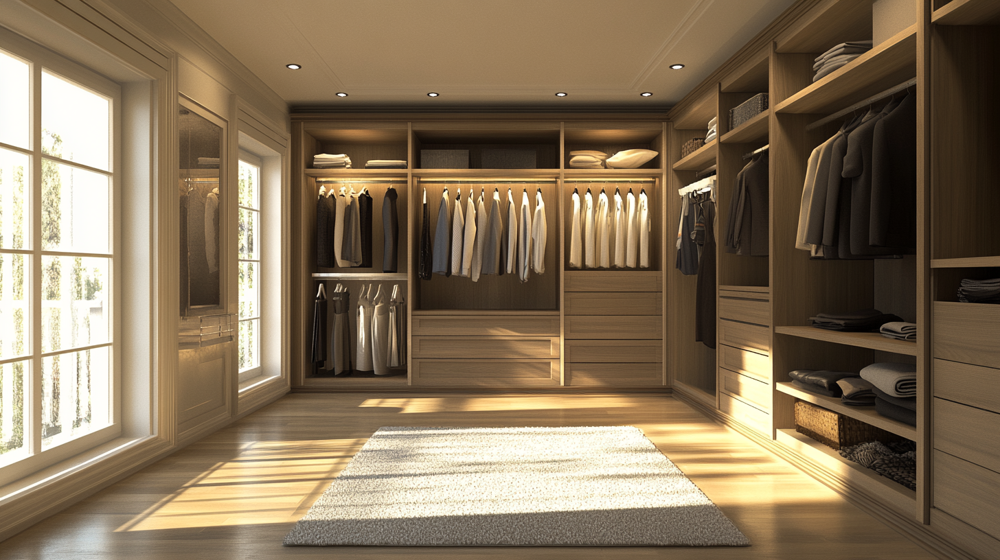 The Different Types of Bedroom Wardrobes