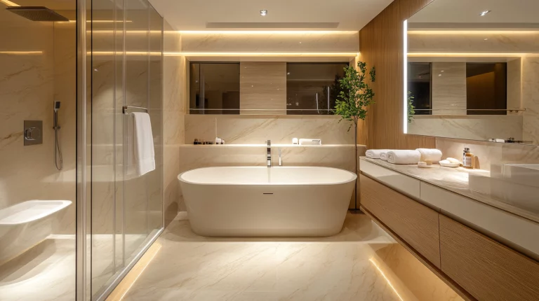 Benefits of Using Bathroom Panels in Interior Design: Functionality and Aesthetics