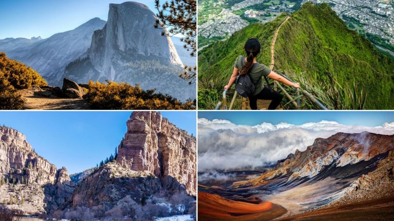 22 Breathtaking Hiking Trails That Start with H