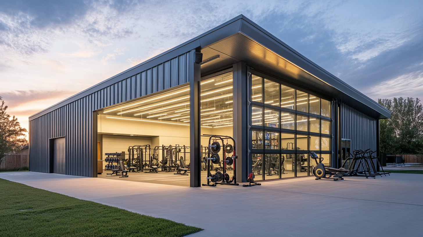 From Garages to Gyms: Transforming Metal Buildings into Multi-Functional Spaces