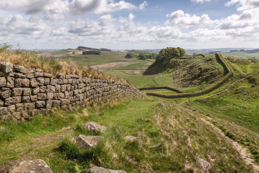 Hadrian's Wall Path - Northern England, UK